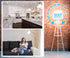 Leools Dimmable Edison LED Bulb, 10W Equivalent to 100W, Antique Style ST64, 4000K Neutral White, 1200LM, 4 Pack