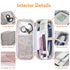 17 SMYV pcs Stethoscope Case Kit, Nursing School Essentials Include Stethoscope Case, Medical Scissors, Pen Lights