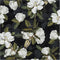 HAOKHOME 93169-1 Peel and Stick Gardenia Floral Wallpaper 17.7in x 9.8ft