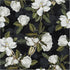HAOKHOME 93169-1 Peel and Stick Gardenia Floral Wallpaper 17.7in x 9.8ft