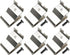 6pcs N597001 Belt Hook Tool Kits for Craftsman impact drill and impact driver