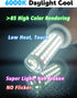 JD E11 LED Candelabra Bulbs, 75 Watt Equivalent, Dimmable, E11 7W, 750LM, Daylight White 6000K, Pack of 3