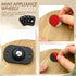 8 Pack 360 Quacc Self Adhesive Caster Wheels Appliance Swivel Glide Smoothly Mini Rollers Coffee Machines Air Fryer