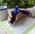 Super Big Fat Pen for Arthritis, 5 Pack, Blue Ink with 5 Refills