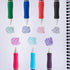 Pentel RSVP Super RT Ballpoint Pen, Fine Line 0.7mm Black Ink, Box of 12 (BX477-A)