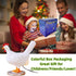 BooLai 3D Upgraded Resin Chicken Egg Night Light with USB, Lifelike LED Egg Lamp with Color Gift Box, Easter Birthday