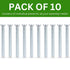 Spare Hardware Parts Replacement for IKEA Furniture, Euro Screw with Neck, Pack of 10