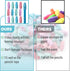 Mr. Pen Pencil Erasers Toppers, 120 Pack, Pastel Colors, Pencil Top Erasers for School Supplies