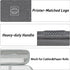 A80/Gutherren A81/Minzhi A80,Shockproof Klawdsky Hard Portable Printer Case Compatible with Aixiqee Wireless Printer