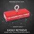 Master Magnetics Powerful Retrieving Magnet: Fishing Magnet with Eyebolt and Magnetic Shield