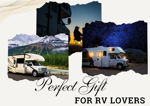 InnoBeta RV Gifts Ballpoint Pen Set of 4 - Perfect Gifts for RV Owners on Birthdays & Christmas