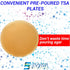 15 Tryptic Soy Agar (TSA) Plates by Evviva Sciences - Prepoured TSA Petri Dishes - Excellent Product and Performance