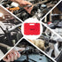 TOHOME 1/2" Set 29-Piece, SAE(3/8" 1") Metric(10-24mm) Drive Impact Socket Cr-V-M Steel Deep Socket - & Sizes