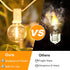 G40 50FT Dimmable 25+2 Bulbs Commercial Bosceos Outdoor LED Globe String Lights Shatterproof Waterproof Patio Lights