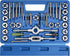 40pcs Metric Tap and Die Set, Essential Repair Tool Kit for Cutting External and Internal Threads