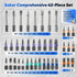 42-in-1 Set Set Saker Magnetic Screwdriver for Fathers Day Gift, Screwdriver with T Handle & Storage Case, for Men