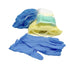 Rapid Care First Aid 839BBK-1 Premium Bloodborne Pathogen & Bodily Fluid Spill Kit, OSHA Compliant, 10" x 8" x 3 1/2"