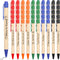 Woanger 50 Pcs Inspirational Motivational Quotes Ballpoint Pens, Graduation Gifts for Class of 2024, Teacher Supplies