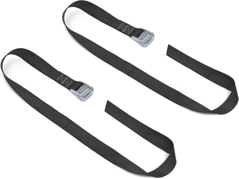 PowerTye Heavy-Duty Lashing Straps 1.5in x 4ft Cam Buckle Continuous loop strap