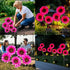 KAIVESEA 3 Pack Solar Garden Flowers Lights Outdoor Waterproof Sunflower Solar Lights for Yard Decorations Garden Decor