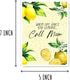ZoZi9xDesigns When Life Gives You Lemons Call Mom - Lemon New Baby - Mothers Day Card - Mother Birthday Card - Baby