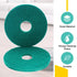 2 12" Commercial Teenyyou Pcs Green Scrubbing Pads Cleaning Orbiter Pads-Maintenance Non Woven for Floor Buffer Machine