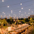55FT 15+2 ST38 Bulbs BLIATLUS Solar String Lights Outdoor Waterproof with Remote Control Shatterproof LED for Porch