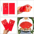 Honbay 10PCS Chinese Red Envelopes Lucky HongBao Money Pockets, 17.7x8.5cm/6.97x3.35inch - Congratulations and Prosperity (Blessing) by Honbay