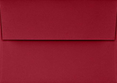LUXPaper 4Bar A1 Invitation Envelopes, Peel & Press, 50 Qty, Garnet Red, 80lb. Text