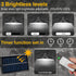 3 3 pearlstar Solar Shed Light Brightness Modes & Timing Modes Hanging Lights Solar Pendant Lights Waterproof Outdoor