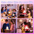 7 3 Dimmable 1200mAh Cute Bunny Night Light for Kids, Colors Squishy Silicone Touch Lamps, Level Rabbit Nursery