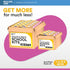 Set Set #2 (12) E-CLIPS USA Back to School Supplies Kit for Kids School Supplies school Supply Kit Colored Pencils