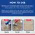Grout Solutions Professional-Grade Grout Cleaner for Tile, Ceramic, Porcelain & Marble Acid-Free Formula for Safe, Deep