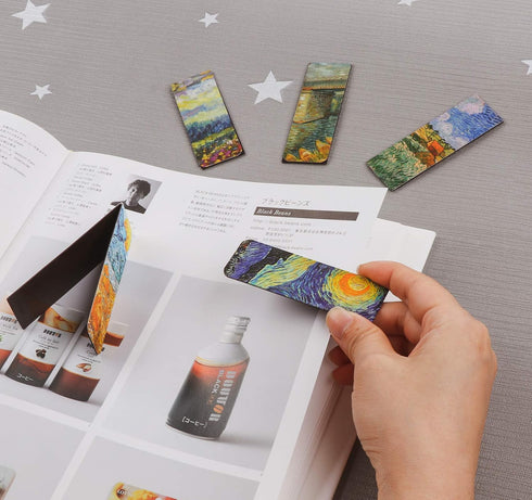 Magnetic Bookmarks 14Pcs: 3.1’’ Page Clip Magnetic Markers for Students, Teachers, School, Home Office Reading Supplies