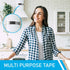 3 Inch x 82 Feet (28YD) Professional Aluminum Foil Tape, 3.9 Mil Heavy Duty Metal Duct Tape, Heat Resistant HVAC Tape,