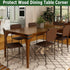 6.1" Frame(Height:1.3") 4Pcs Farmhouse Metal Corner Brackets Decorative Wood Table Matte Black Corner Protectors