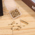 120pcs 3D Printing Brass Nuts - M3x4x5mm Threaded Inserts for M3 & 1 Welding Adapter, Compatible with Weller Irons