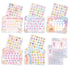 underbartliv Potty Training Chart for Girls, 17 PCS Potty Training Sticker Chart Set,