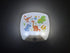 Omeet 2 Pack - Cartoon Dinosaur LED Plug-in Night Light for Kids - Wall Lamp Take Good Care Children Sleep Light Sensor