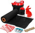 APQ Supply Black Honeycomb Packing Paper for Moving Breakables, 15 Inch x