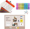 SwiftServ Thoughtful Gift for Seniors, 3-Piece Daily Support Set with Felt Board, Word