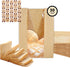 30 Sourdough Bread Bags For Homemade Loaf Kraft Brown Paper Bread Bags with Window and Square Bottom Large Bakery Bag