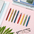 Mr. Pen Bible Highlighters & Pens, 8 Pack - Vibrant Gel Highlighters, No Bleed Through, Bible Journaling Kit