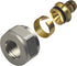 AB 1/2" Radiant/PEX Manifold Connector/Adaptor/Tubing Nuts (Pack of 10) for All Loops