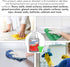 HARRIS 64 Commercial, 128oz (1 Mil-X Disinfectant Super-Concentrate, Makes Gallons of Ready to Use Spray, for Household