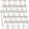 Sherr 100 Pack Big Crystal Diamond Pens, Cute Ballpoint Pens, Rhinestones Crystal Bling Gem Plated, 4 Color