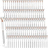 Sherr 100 Pack Big Crystal Diamond Pens, Cute Ballpoint Pens, Rhinestones Crystal Bling Gem Plated, 4 Color