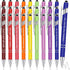 Snarky Office Pens, Funny Insulting Ballpoint Pens, Macaron Touch Stylus Pens, Black Ink, 30 Pcs