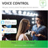 Sunco Lighting Smart Globe Bulbs G25 LED, Alexa Compatible LED Decorative Round Vanity Bulbs, 5W, Color Changing RGBCW, Dimmable WiFi Vanity Smart Bulbs for Amazon Alexa, Google Assistant, 2 Pack by Sunco Lighting