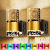 Night Lights Plug into wall, Color Changing Night Light with Rotatable Plug,